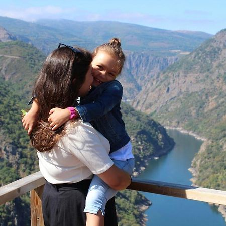 Casa Bolmente A Ver En La Ribeira Sacra. Villa Sober Ngoại thất bức ảnh