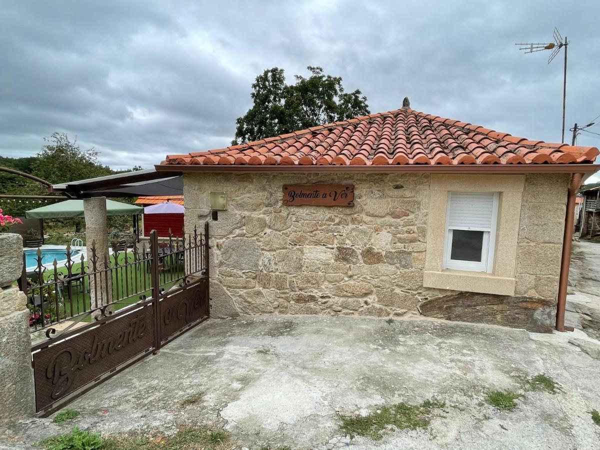 Casa Bolmente A Ver En La Ribeira Sacra. Villa Sober Ngoại thất bức ảnh