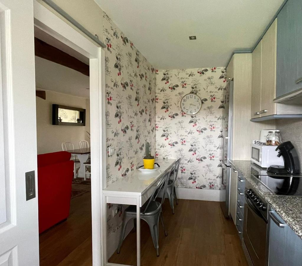 Casa Bolmente A Ver En La Ribeira Sacra. Villa Sober Ngoại thất bức ảnh
