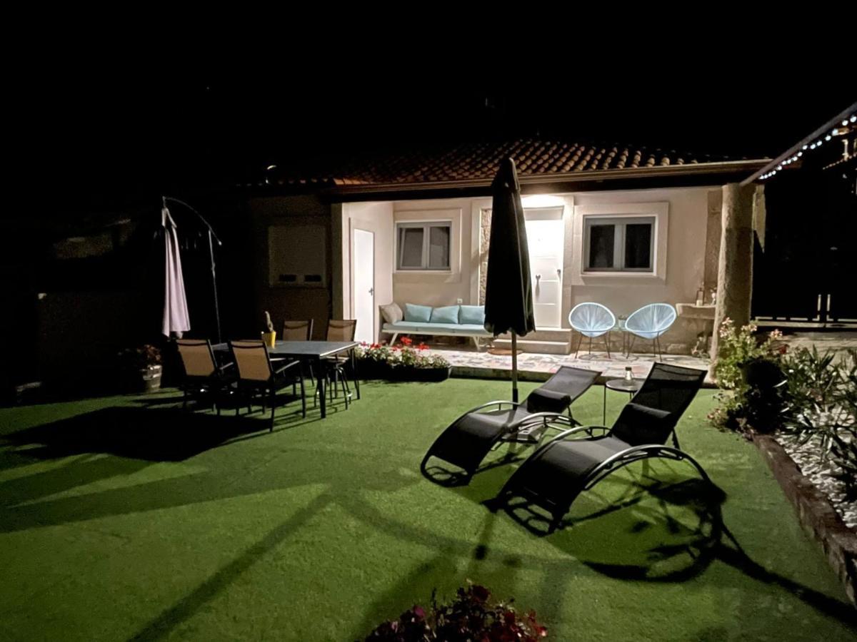 Casa Bolmente A Ver En La Ribeira Sacra. Villa Sober Ngoại thất bức ảnh