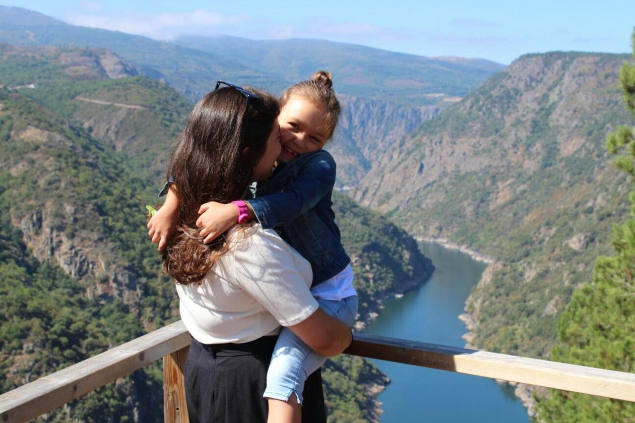 Casa Bolmente A Ver En La Ribeira Sacra. Villa Sober Ngoại thất bức ảnh