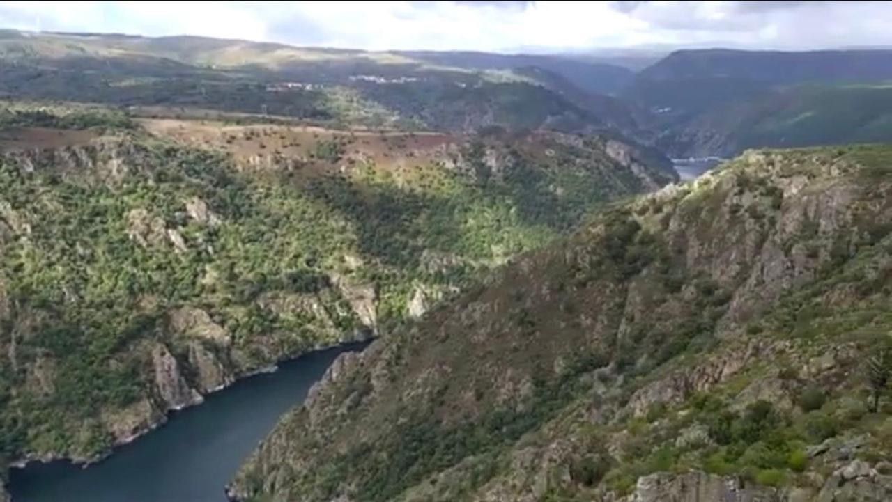 Casa Bolmente A Ver En La Ribeira Sacra. Sober Ngoại thất bức ảnh