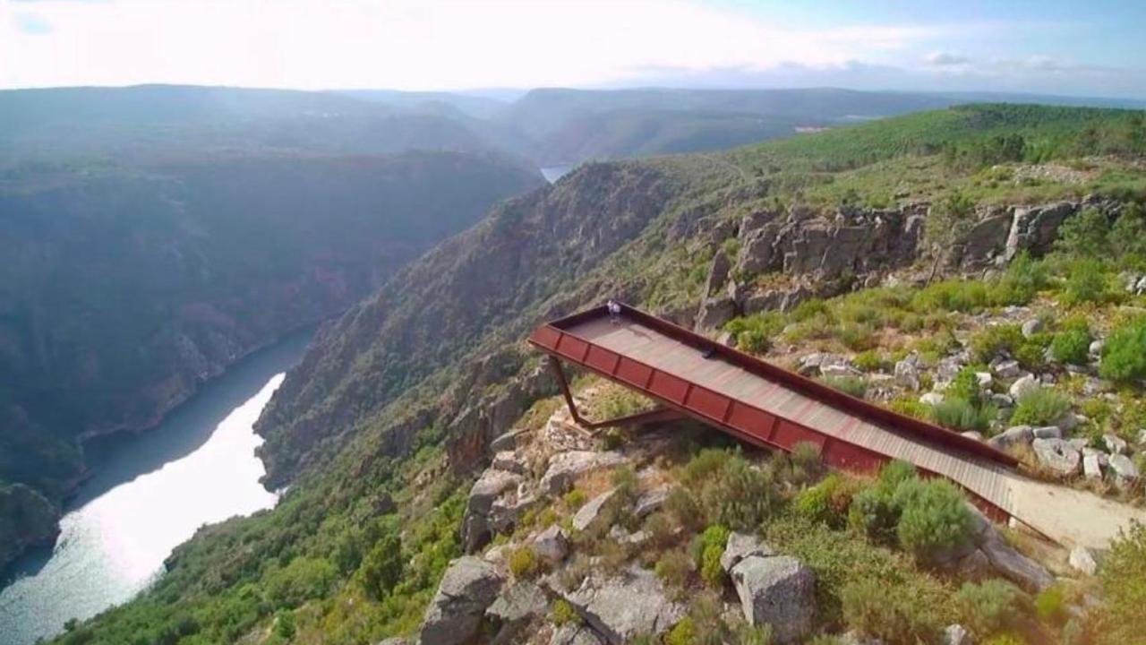 Casa Bolmente A Ver En La Ribeira Sacra. Sober Ngoại thất bức ảnh