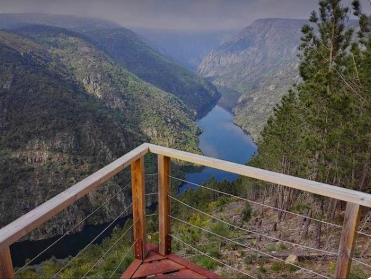 Casa Bolmente A Ver En La Ribeira Sacra. Sober Ngoại thất bức ảnh
