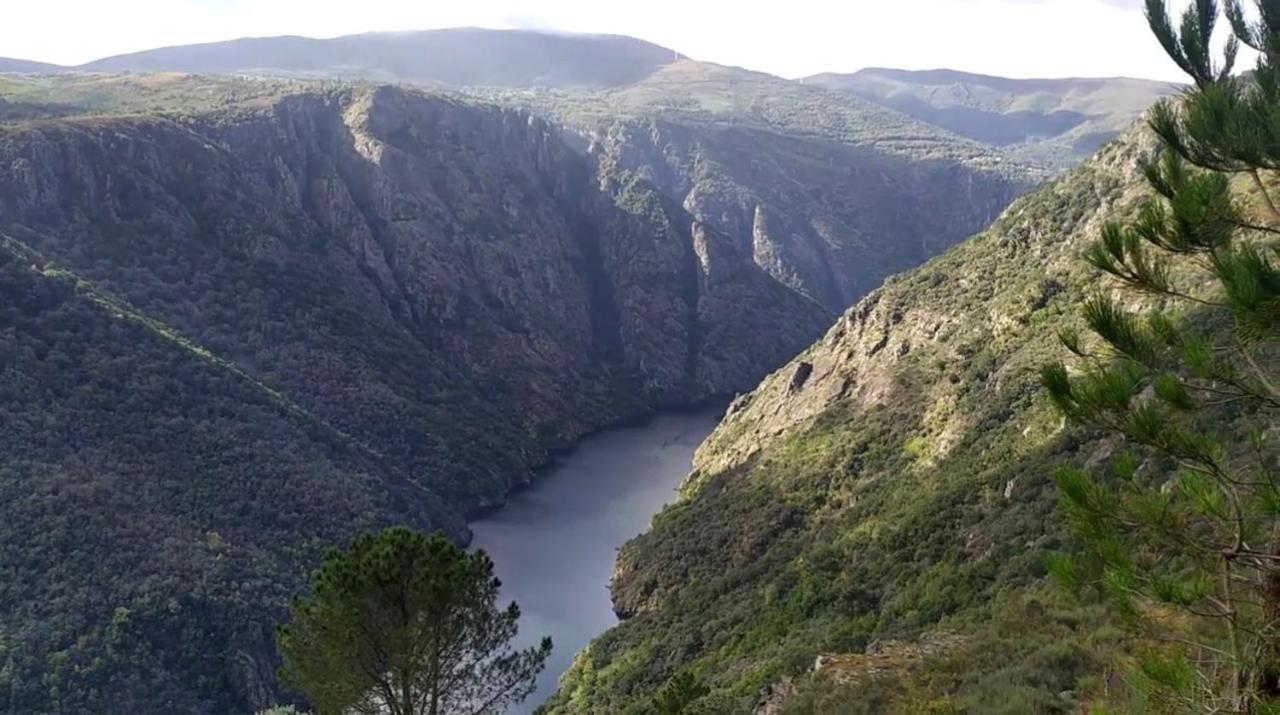Casa Bolmente A Ver En La Ribeira Sacra. Sober Ngoại thất bức ảnh