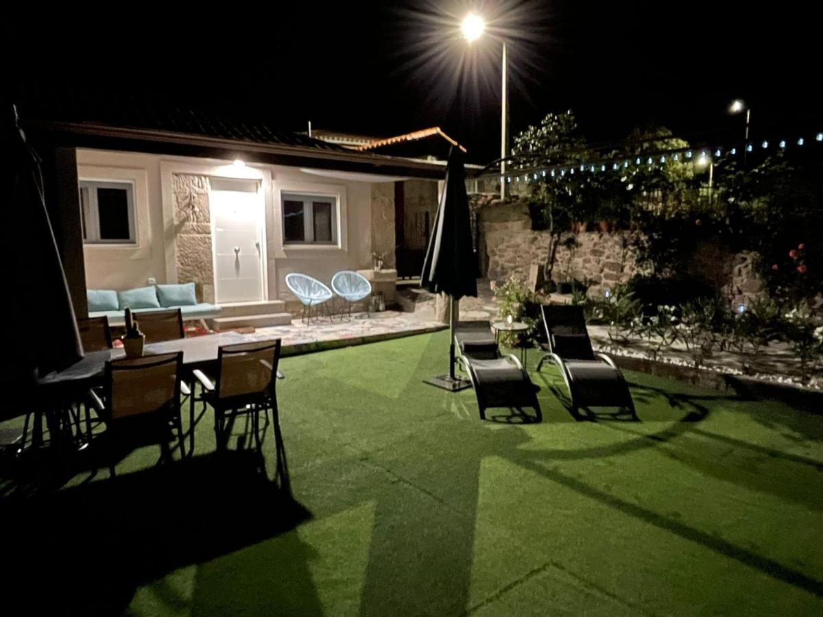 Casa Bolmente A Ver En La Ribeira Sacra. Villa Sober Ngoại thất bức ảnh
